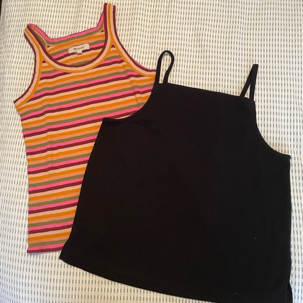 2 Madewell Tank Tops
